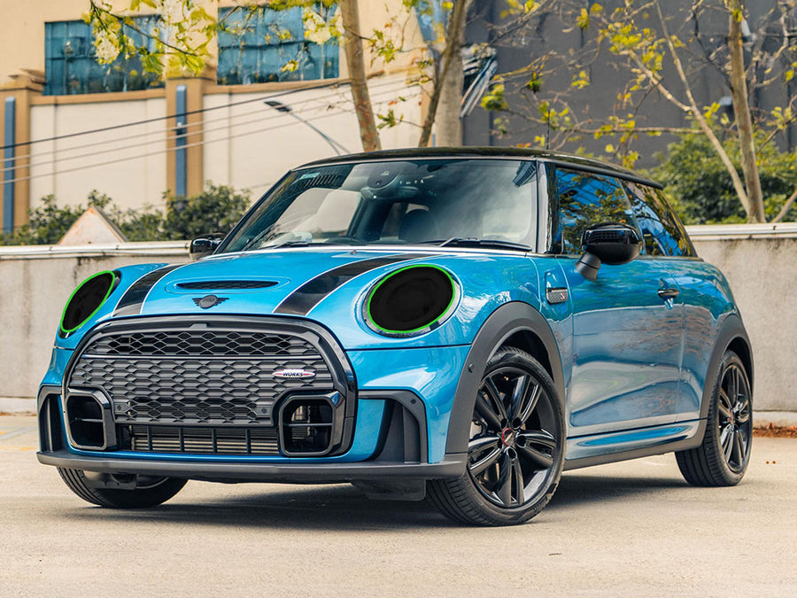 mini cooper 2019-2024 Headlight Tint Location