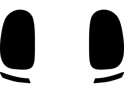 countryman Precut Tail Light Tint Diagram