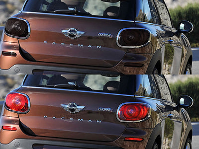 cooper (s) Before and After Smoked Taillights