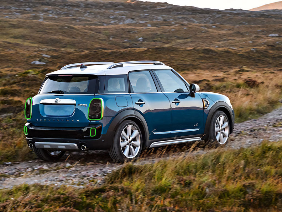 countryman Tail Light Tint Installation Points