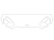 countryman 3M Clear Bra Hood Precut PPF Diagram