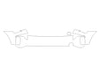 countryman 3M Clear Bra Door Cup Precut PPF Diagram