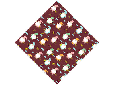 Mini Guide Fantasy Vinyl Wrap Pattern