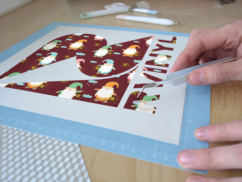 mini guide fantasy Easy Weed Craft Vinyl