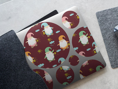 mini guide fantasy DIY Laptop Stickers