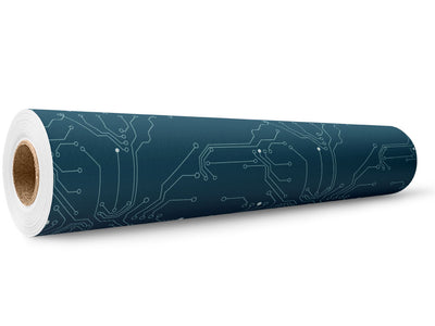 Mini ITX  Technology Wrap Film Wholesale Roll~Rwraps Series 914 Digitally Printed Vinyl Roll~5