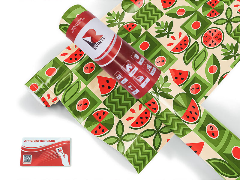 mini love fruit Craft Vinyl Roll