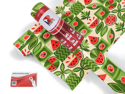 mini love fruit Craft Vinyl Roll