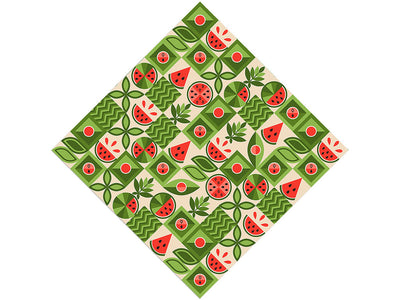 Mini Love Fruit Vinyl Wrap Pattern