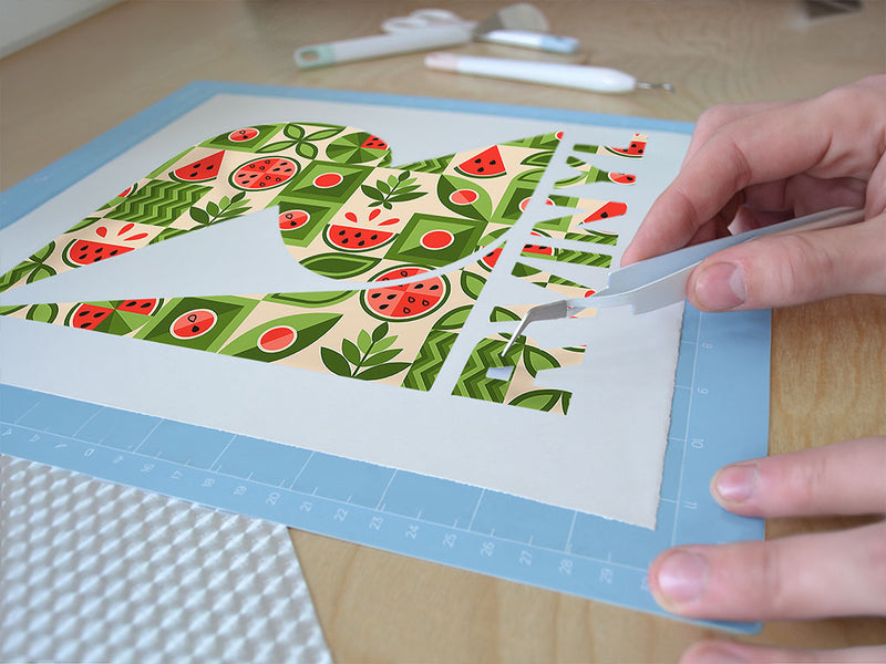 mini love fruit Easy Weed Craft Vinyl
