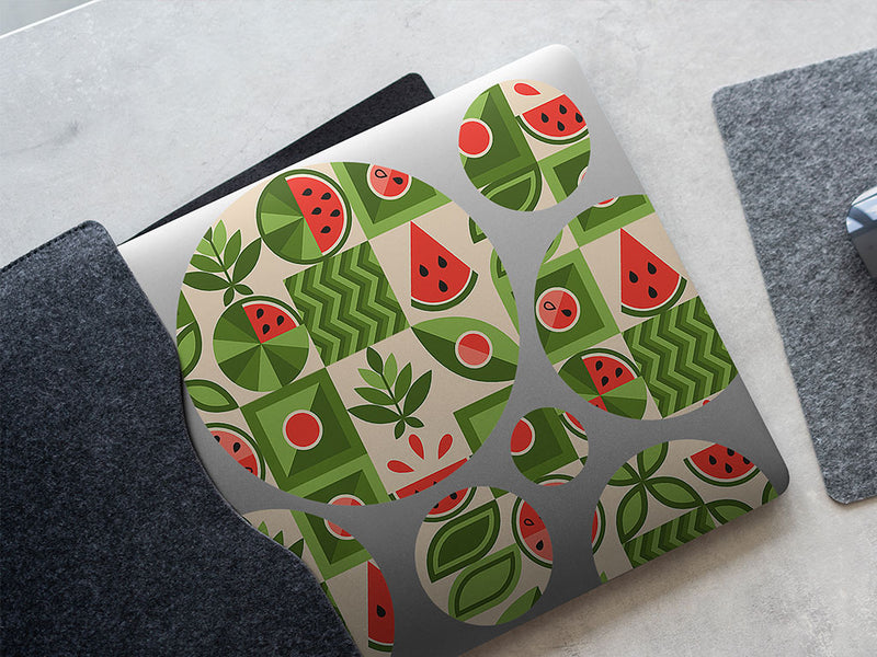 mini love fruit DIY Laptop Stickers