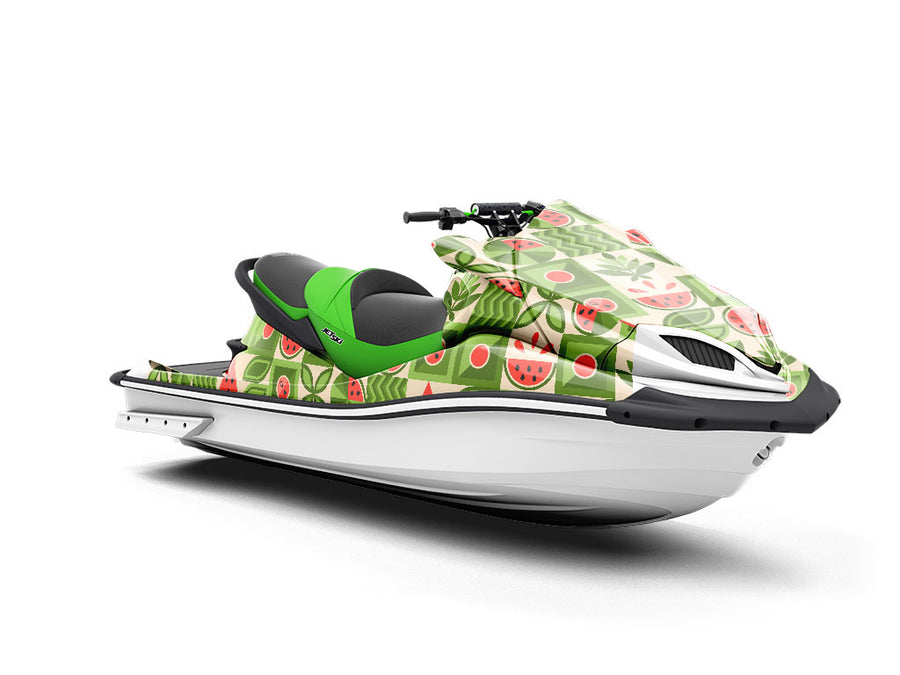 Mini Love Fruit Jet Ski Vinyl Customized Wrap