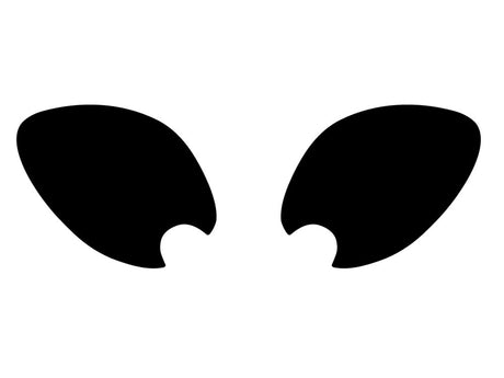 mini paceman 2013-2016 3M Pro Shield Headlight Protecive Film