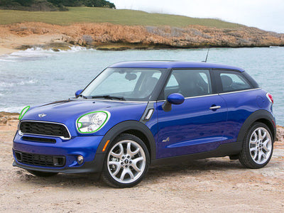 mini paceman 2013-2016 Headlight Protection Installation Location