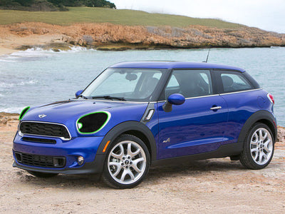 mini paceman 2013-2016 Headlight Tint Location