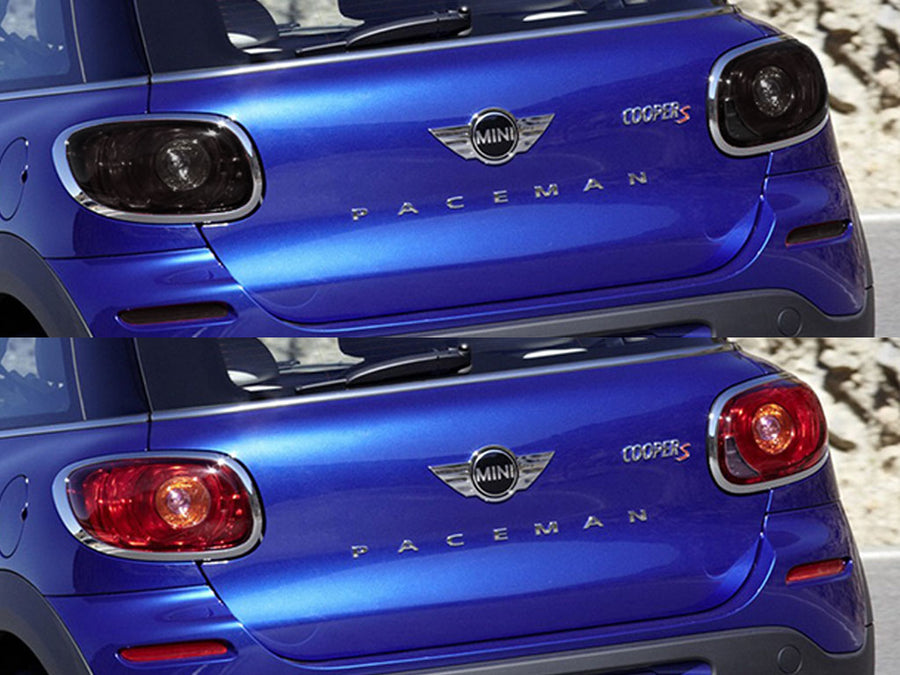 paceman Before and After Smoked Taillights