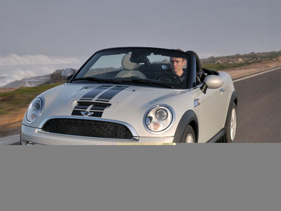 mini roadster 2012-2015 3M Headlight Protection Film