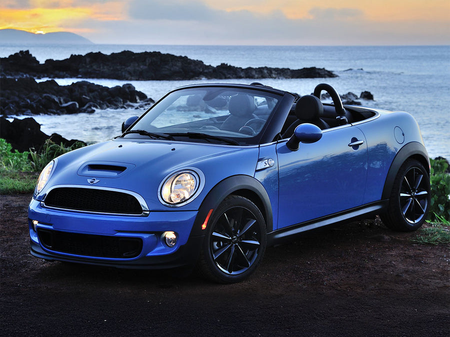 mini roadster 2012-2015 Headlight Protection Film