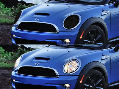 mini roadster 2012-2015 Headlight Tint Appearance