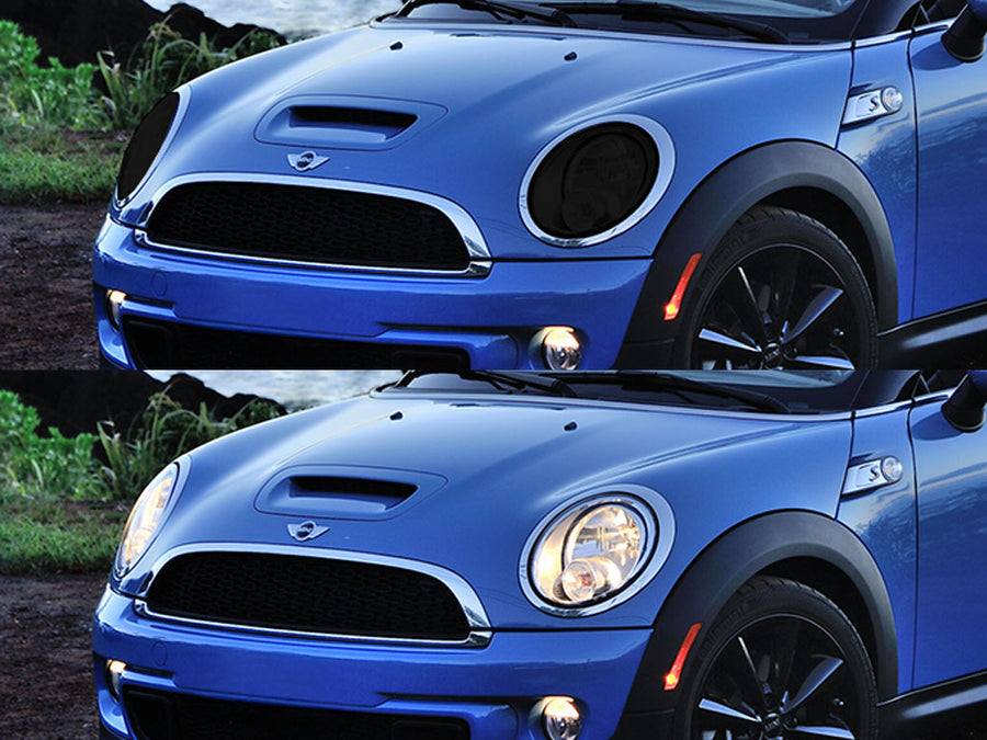 mini roadster 2012-2015 Headlight Tint Appearance