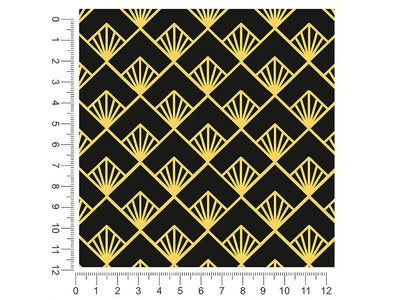 miniature sunrises art deco 1ft x 1ft Craft Sheets