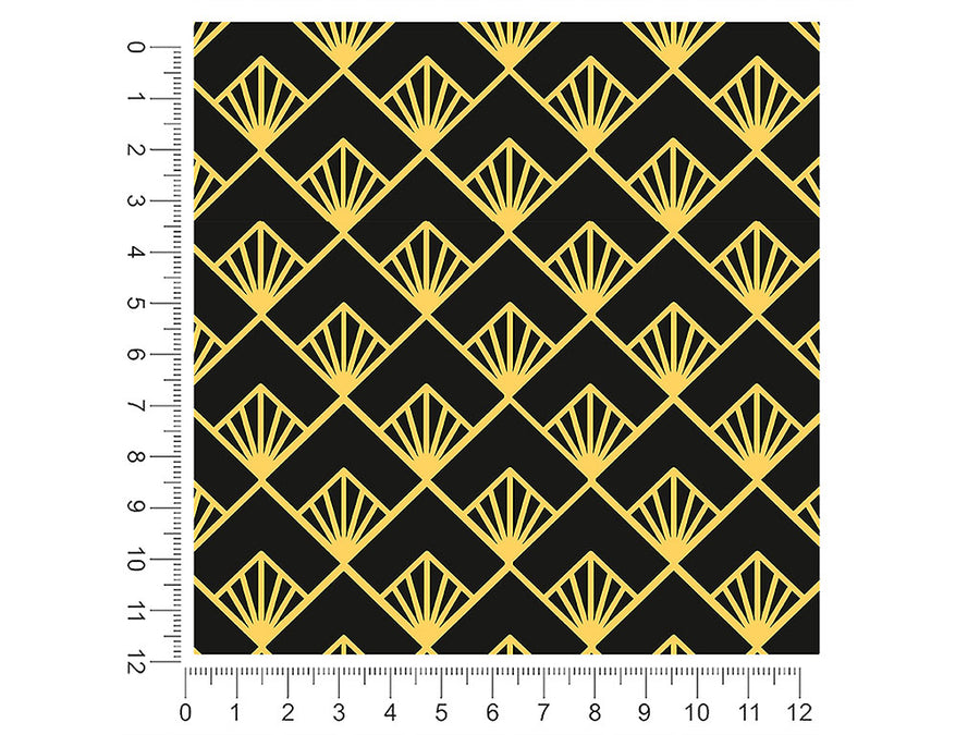 miniature sunrises art deco 1ft x 1ft Craft Sheets