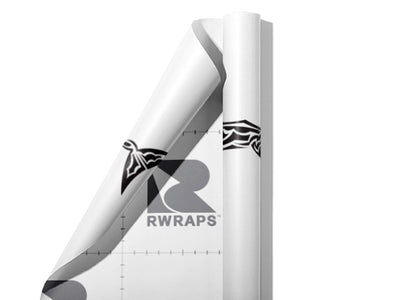 Minimalist Sharks Marine Life Wrap Film Sheets~Rwraps Series 914 Minimalist Sharks Marine Life Scrolled Sheet~3