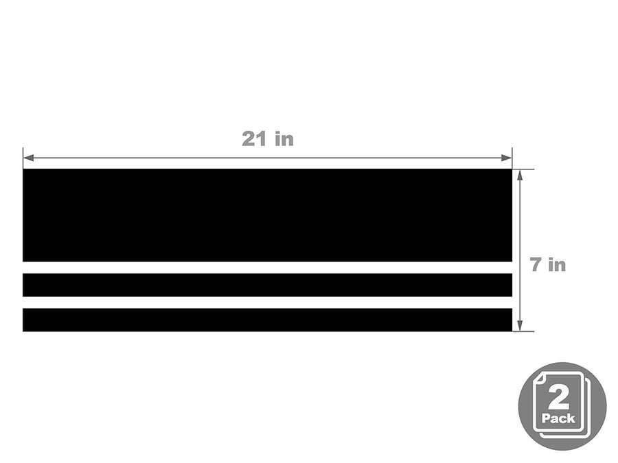 Minor Threat Fender Stripes Length Diagram