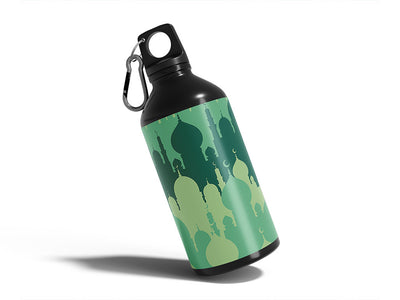 Water Bottle DIY Stickers