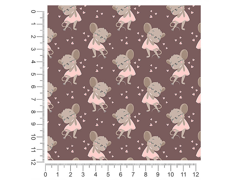 miss fancy animal 1ft x 1ft Craft Sheets