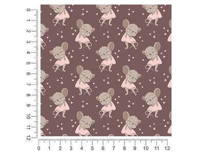 miss fancy animal 1ft x 1ft Craft Sheets