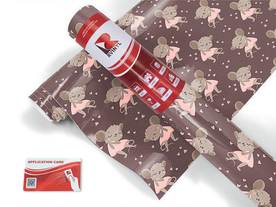 miss fancy animal Craft Vinyl Roll