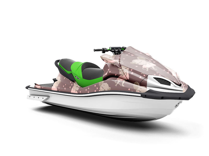 Miss Fancy Rodent Jet Ski Vinyl Customized Wrap