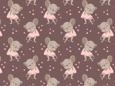 Miss Fancy Rodent Vinyl Wrap Pattern~Rwraps Series 914 Digitally Printed Vinyl Wrap~0