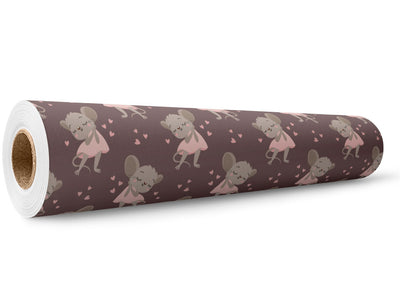 Miss Fancy Rodent Wrap Film Wholesale Roll~Rwraps Series 914 Digitally Printed Vinyl Roll~5