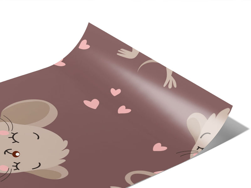 Miss Fancy Rodent Vinyl Wraps~Rwraps Series 914 Digitally Printed Vinyl Wrap~0