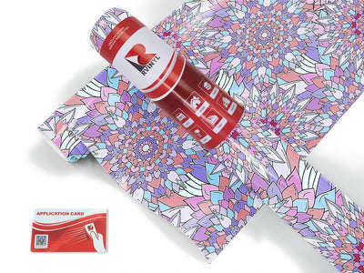 miss flora floral Craft Vinyl Roll