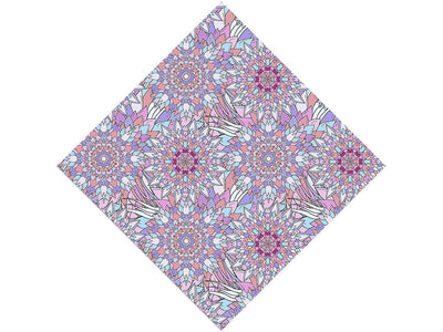 Miss Flora Floral Vinyl Wrap Pattern