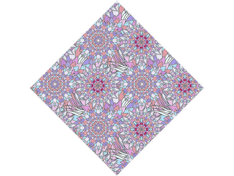 Miss Flora Floral Vinyl Wrap Pattern