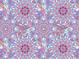 Miss Flora Floral Vinyl Wrap Pattern~Rwraps Series 914 Digitally Printed Vinyl Wrap~0