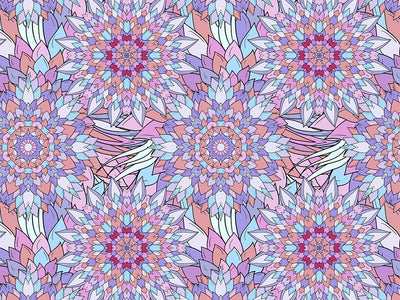 Miss Flora Floral Vinyl Wrap Pattern~Rwraps Series 914 Digitally Printed Vinyl Wrap~0