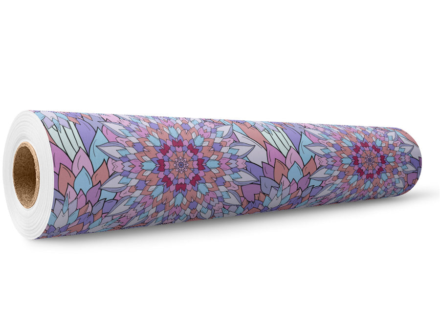 Miss Flora Floral Wrap Film Wholesale Roll~Rwraps Series 914 Digitally Printed Vinyl Roll~5