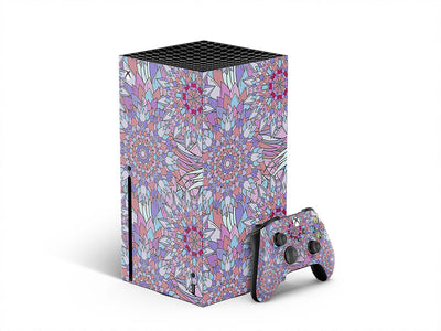 miss flora floral XBOX DIY Decal