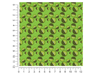 missing half fruit 1ft x 1ft Craft Sheets