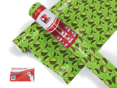 missing half fruit Craft Vinyl Roll