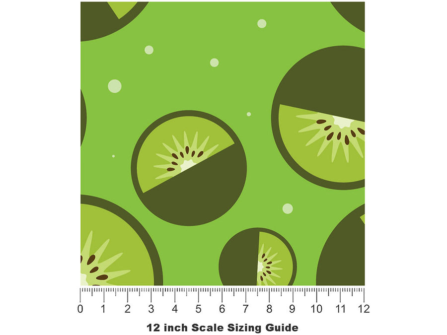 Missing Half Fruit Vinyl Film Pattern Size 12 inch Scale~Rwraps Missing Half Fruit Sizing Chart~2