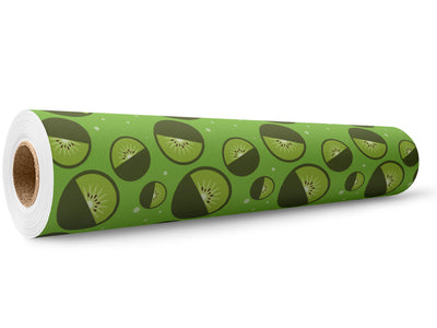 Missing Half Fruit Wrap Film Wholesale Roll~Rwraps Series 914 Digitally Printed Vinyl Roll~5