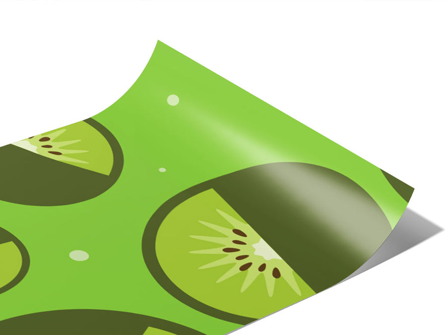 Missing Half Fruit Vinyl Wraps~Rwraps Series 914 Digitally Printed Vinyl Wrap~0