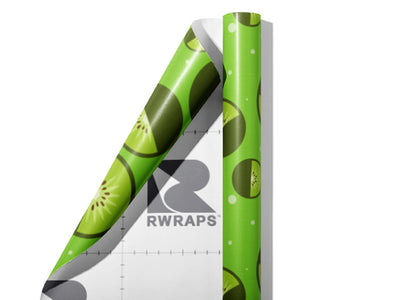 Missing Half Fruit Wrap Film Sheets~Rwraps Series 914 Missing Half Fruit Scrolled Sheet~3