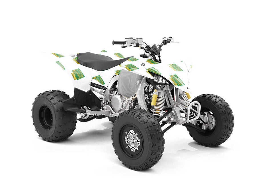 Missing Motherboard Technology ATV Wrapping Vinyl